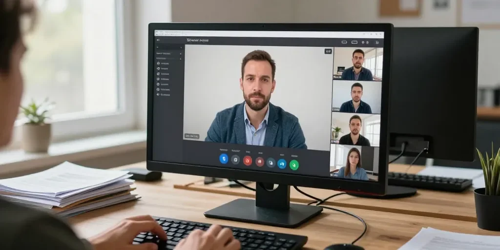 Afficher webcam poste de travail : pourquoi votre droit à refuser la vidéo en télétravail change tout