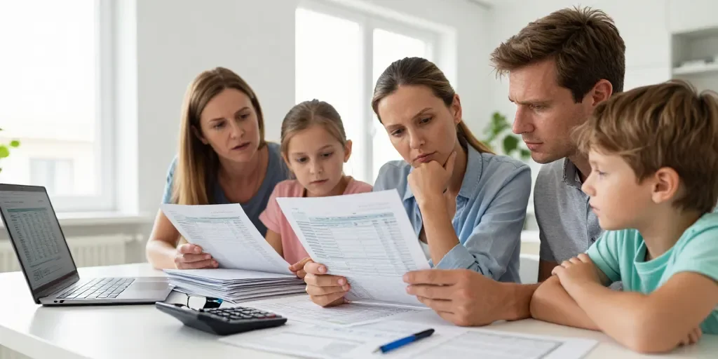 Calcul du nombre de parts : pourquoi votre situation familiale change tout — et ce que les simulateurs oublient