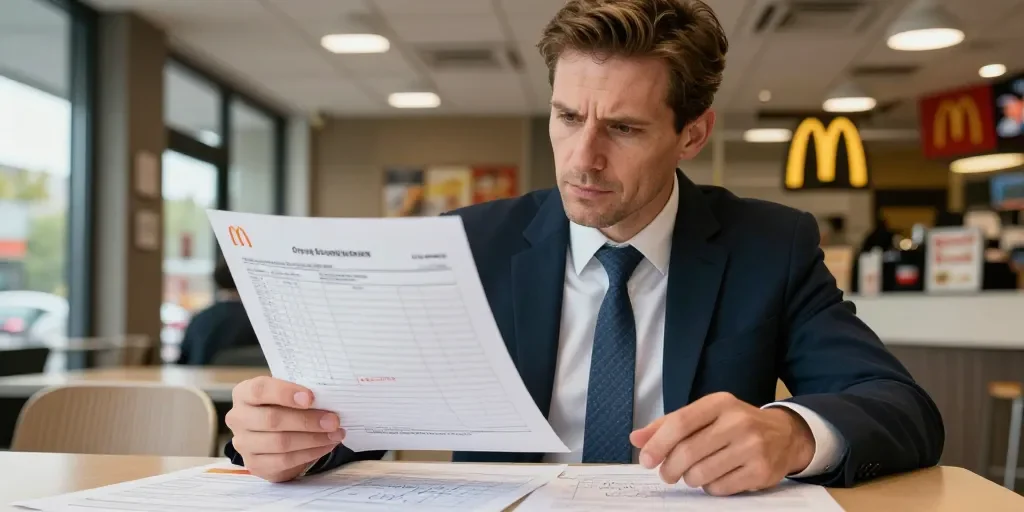 Combien coûte une franchise McDonald : le vrai prix que les franchisés ne disent pas