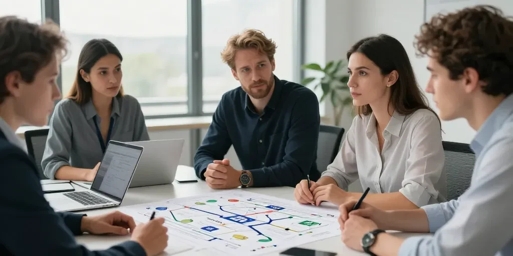 Créer une roadmap avec l'IA sans tomber dans le piège de l'automatisation aveugle