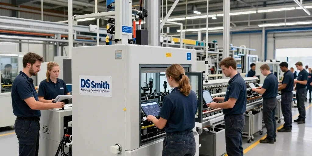 DS Smith Packaging Contoire-Hamel : comment 4,5 millions d'euros et 150 salariés transforment une usine picarde en modèle d'efficacité énergétique