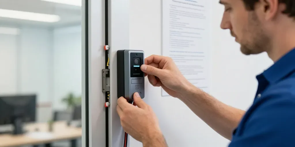 Installation système badgeuse AccessControl Pro : les erreurs coûteuses que commettent 80% des PME (et comment les éviter)