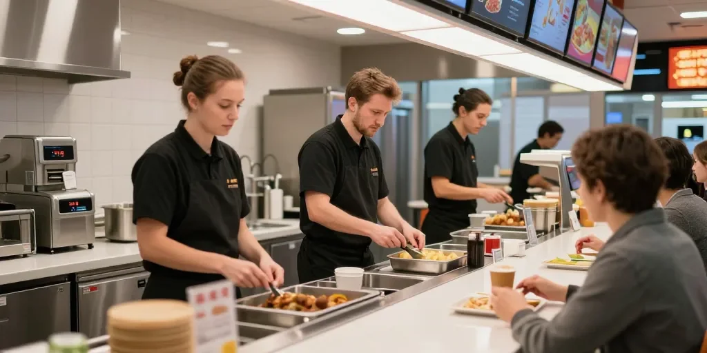 Restauration rapide : la définition qui dépasse le fast-food pour expliquer un modèle économique en mutation