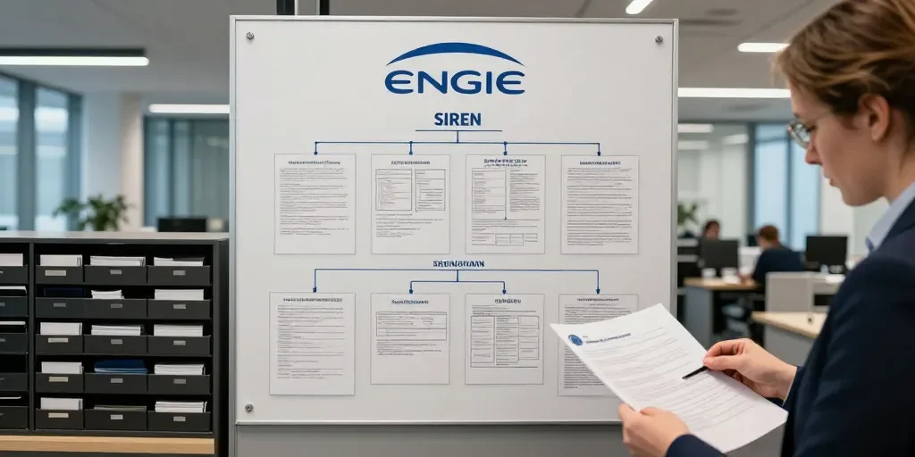 SIREN d'ENGIE : au-delà du numéro, comprendre la structure administrative et les enjeux réglementaires du géant de l'énergie